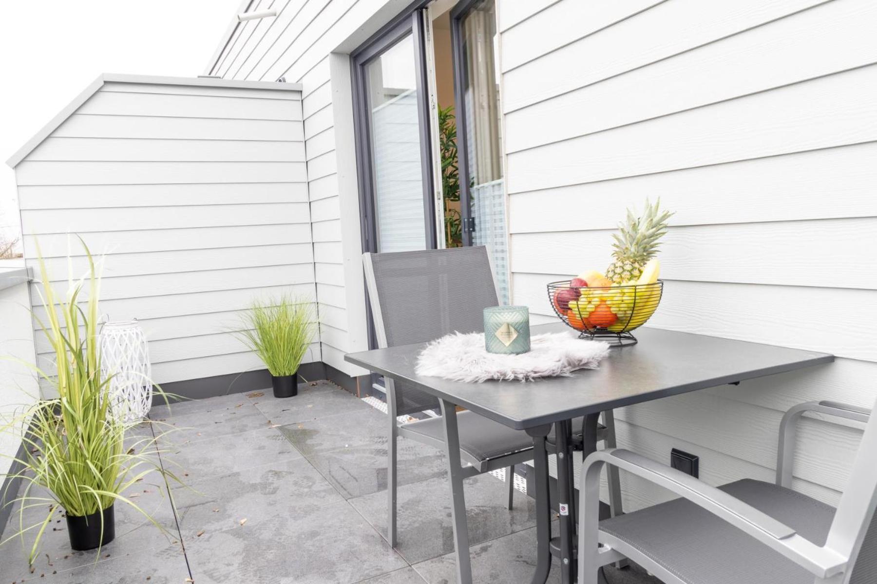 Dorumer Sielhuus 20 Mit Sauna Und Balkon Exterior photo